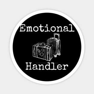Emotional Baggage Handler Magnet